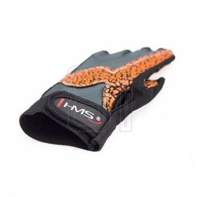 25. Gloves for the gym Oragne / Gray W HMS RST03 rS