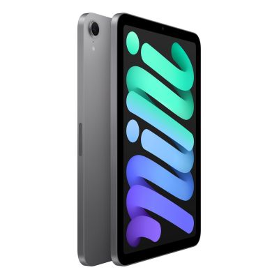 3. Apple iPad mini 128 GB, 21,1 cm (8,3 Zoll), Wi-Fi 6E (802.11ax), iPadOS 18, Grau