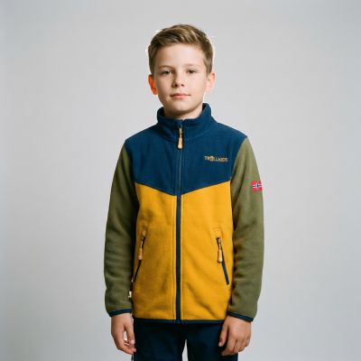 4. Trollkids Kinder Oppdal Jacke XT Jr 414-331