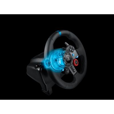 11. Logitech Lenkrad 941-000112 (PC, PS3, PS4)
