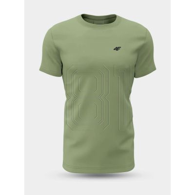5. T-Shirts 4F M 4FWSS24TTSHM1896-91S 3er-Pack