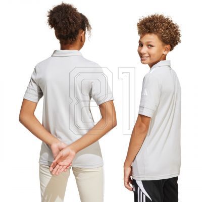 3. Adidas Squadra 25 Polo Jr JY3412