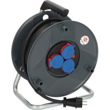 Brennenstuhl 1098570024 Rolle 3 x Netzwerkdose 30 m
