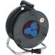 Brennenstuhl 1098570024 Rolle 3 x Netzwerkdose 30 m