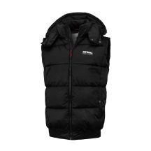 Pitbull West Coast Walpen Herren-Weste, ärmellos, Schwarz - 54900290000