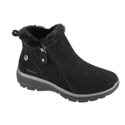 Skechers Easy Going - High Zip 2 168042-BBK Schwarz 36