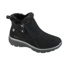 Skechers Easy Going - High Zip 2 168042-BBK Schwarz 36