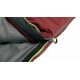 7. Outwell Contour Junior Schlafsack (140 cm) - rot/grau