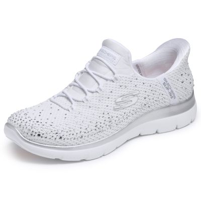 3. Skechers Damen-Sneaker SUMMITS BRILLIANT SHINE 150273 WSL