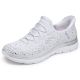 3. Skechers Damen-Sneaker SUMMITS BRILLIANT SHINE 150273 WSL