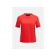 PEAK PERFORMANCE Original Small Logo Tee Damen rot