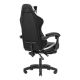 6. TACENS MARS MGC-X FABRIC Schwarz/Weiß - Gaming-Stuhl