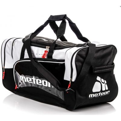 METEOR ODYN Tasche in schwarz und weiß