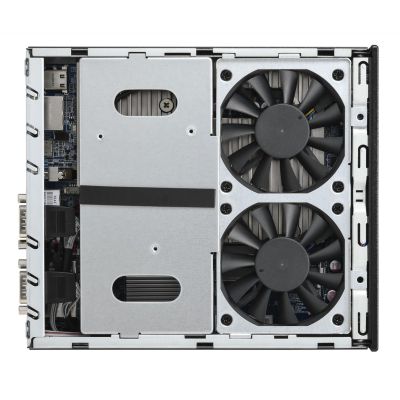 4. Shuttle DB860 Barebone-PC, Größe 1,35L, Schwarz, Intel B860 LGA 1851 (Sockel V1)