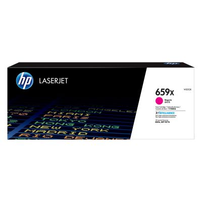 39. HP LaserJet 659X Original Magenta Toner mit hoher Reichweite
