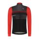 Rogelli STRYDE Langarmshirt, schwarz-rot, Größe 3XL