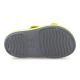 7. CROCS CROCBAND CRUISER SANDALE T KINDER SCHIEFERGRAU/SÄURE 209424-1NJ