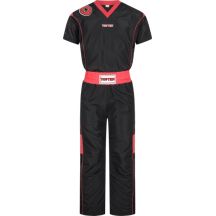 TOP TEN „Star Edition“ Pointfighting-Outfit schwarz und rot (WAKO APPROVED neu)