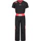 TOP TEN „Star Edition“ Pointfighting-Outfit schwarz und rot (WAKO APPROVED neu)