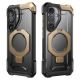 2. Supcase UB Grip Mag MagSafe Hülle für Samsung Galaxy S26 - Schwarz und Braun