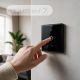 3. QOLTEC LICHT-EIN/AUS-SCHALTER | 1-KANAL-BERÜHRUNG | WLAN | TIMER | TUYA | SCHWARZ