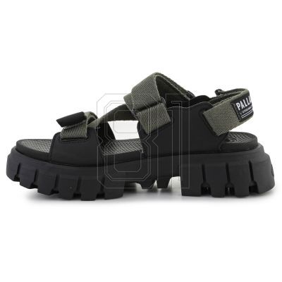4. Palladium Revolt Sandale Army W 98581-309-M