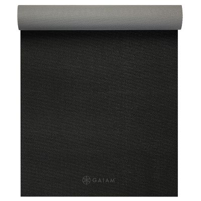 10. Gaiam Doppelseitige Yogamatte "GRANITE/STORM" 4 mm 61956