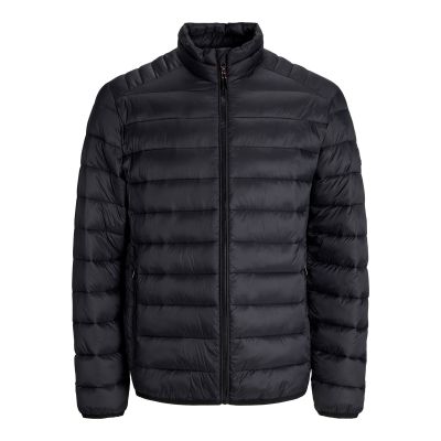 2. Jack&Jones Herren Daunenjacke JJEBRADLEY LIGHT PUFFER COLLAR NOOS 12280971 BLACK