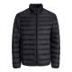 2. Jack&Jones Herren Daunenjacke JJEBRADLEY LIGHT PUFFER COLLAR NOOS 12280971 BLACK
