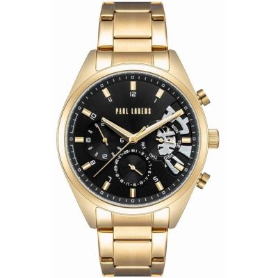 Herrenuhr PAUL LORENS PL20003B-1D1 + Box