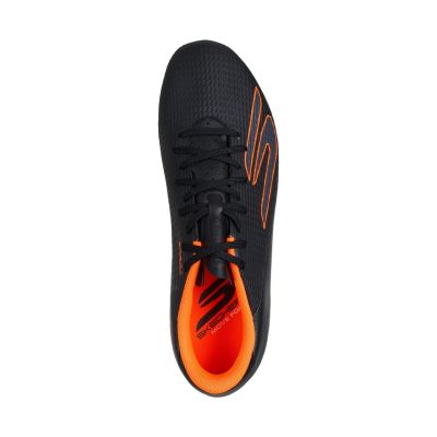 8. Skechers Academy AG Fußballschuhe Schwarz und Orange 252120 BKOR