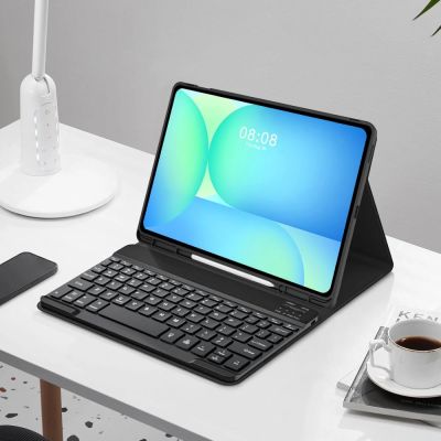 5. Tech-Protect SC Pen + Tastaturhülle für Samsung Galaxy Tab S10 FE+ 13.1 X620 / X626B - Schwarz