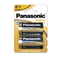 PANASONIC LR20 D Batterien, Blisterverpackung, 2 Stück