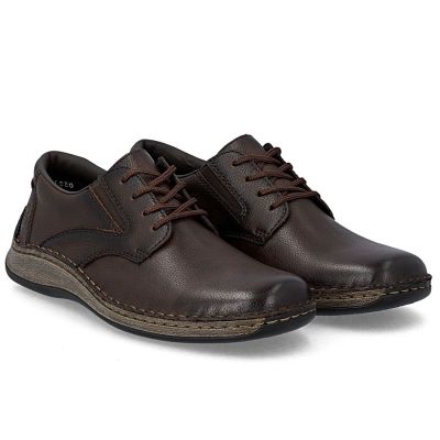 2. Rieker 05211-25 Herren-Komfortschuhe aus braunem Leder