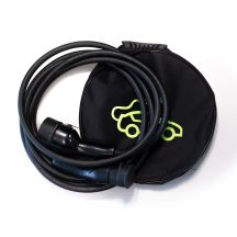 Helos Typ 2 EV-Ladegerät TV-Modus 3, 32 A, 22 kW, 3-phasig, 7,5 Meter mit Tasche
