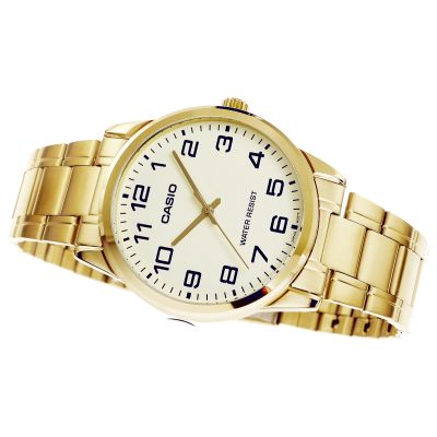 3. Herrenuhr CASIO MTP-V001G-9BUDF + Box