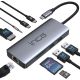 3. Inca ITPC-10TX USB-Typ-C Hubs und Konzentratoren 5000 Mbit/s Grau