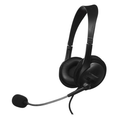 15. Esperanza EH115 Kopfhörer (schwarze Farbe)