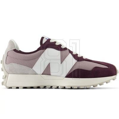 New Balance 327 Sneaker, Wildleder, Lila, Damen/Herren Sportschuhe (U327CF)