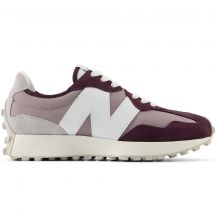 New Balance 327 Sneaker, Wildleder, Lila, Damen/Herren Sportschuhe (U327CF)