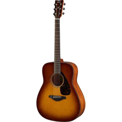 Yamaha FG800 Sand Burst 02 – Akustikgitarre