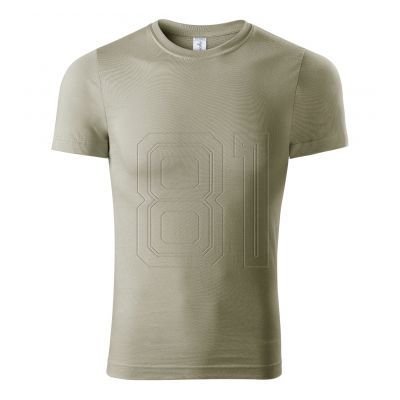 3. Malfini Paint T-Shirt M MLI-P7328 hellkhaki