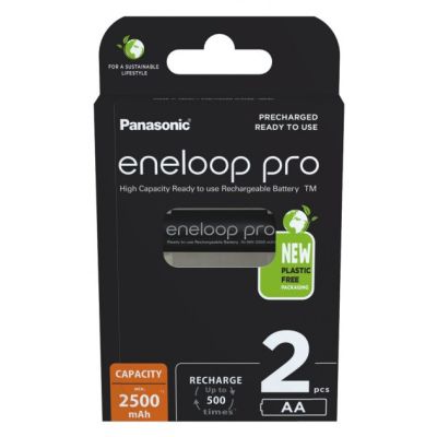 PANASONIC ENELOOP PRO AA 2500mAh 2 Stück