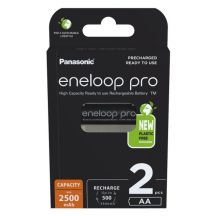 PANASONIC ENELOOP PRO AA 2500mAh 2 Stück