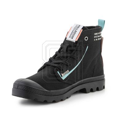 4. Palladium Pampa Underlayer W 99183-008-M Schwarze Schuhe