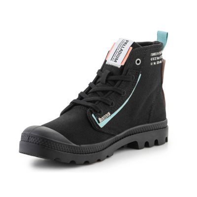 4. Palladium Pampa Underlayer W 99183-008-M Schwarze Schuhe