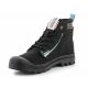 4. Palladium Pampa Underlayer W 99183-008-M Schwarze Schuhe