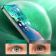 8. Joyroom Knight Green Glass für iPhone 14 Plus mit Vollbild-Anti-Blaulichtfilter (JR-G03)