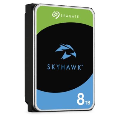 3. Seagate SkyHawk 8 TB 3,5" SATA ST8000VX010 HDD Festplatte