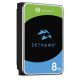 3. Seagate SkyHawk 8 TB 3,5" SATA ST8000VX010 HDD Festplatte
